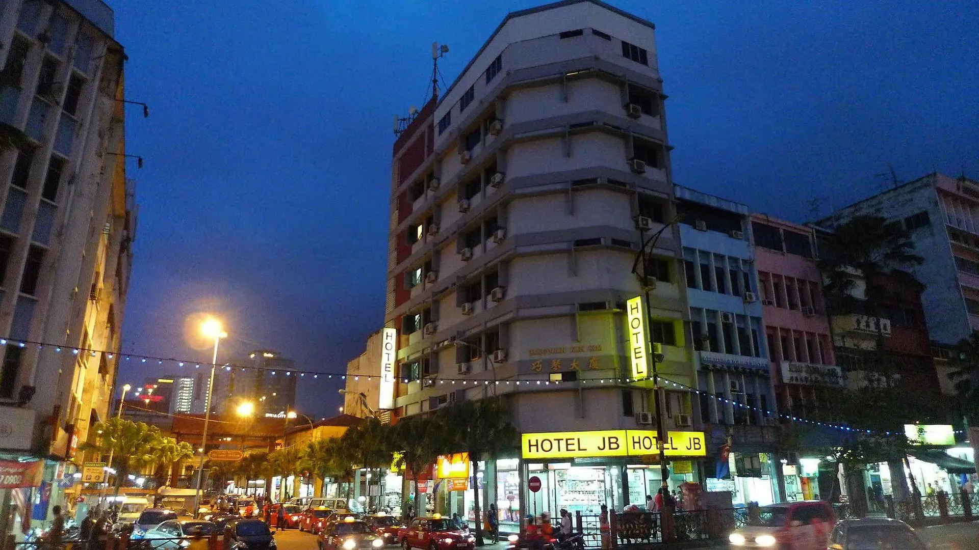 Hotel J.B. Johor Bahru
